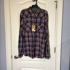 NWT-Men’s Wrangler Retro Shirt size XXL